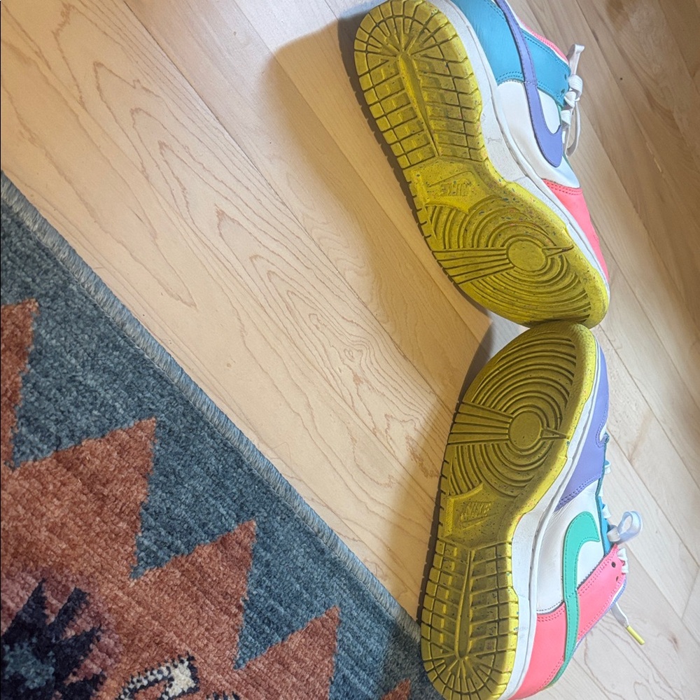 Nike Dunk Low Easter Candy Low-Top Sneakers - Picture 4 of 5